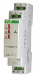 F&F Fazės atrofija ir asimetrija relės 10A 1P 4sec 55V CZF- 310