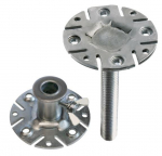 Piher Plieninės kojelės Multi-Prop atramoms (2 vnt) &Oslash;75mm