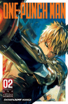 KNYGA Komiksas Manga One-Punch Man Volume 2