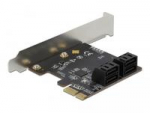 Delock karta PCI Express x1 - 4x interna