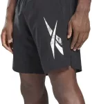 Reebok &Scaron;ortai Vyrams Wor Woven Graphic Juodas GL3181