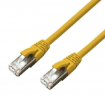 MicroConnect CAT6A S/FTP 3m Geltona LSZH