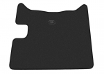 Kilimėliai ARS DAF XF 106 manual / 2013+ 1p - Dangos tipas 1063 - pilka /apsiūta siūlais
