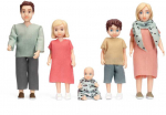 LUNDBY Lėlių &scaron;eimynėlė CHARLIE