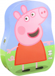 Barbo Toys Puzzle vaikams dekoravimo dėžutė Peppa Pig