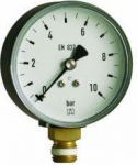 Afriso Kaitinimo gabaritas RF 100 rad, Fi100 mm, -1 &divide; 0 bar, G1 / 2 "rad, 2.5 klasė (63601)