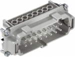 Lapp Kabelis LAPP 16P + PE vyrų jungties įvestis 16A 500V EPIC H- BE 16 SS DR (10194000)