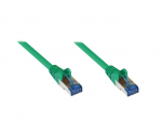 GoodConnections Good Connections Patchkabel Cat. 6a S/FTP, PiMF halogenfrei 500MHz žalias 5m