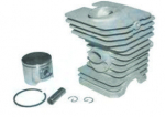 CILINDRO KOMPLEKTAS TINKANTIS HUSQVARNAI 240R, 245R, 40, 45, 49, Jonsered GR50, GR44, GR41, RS44, 2050, 2045, 2041