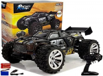 Lean Toys Visureigis su nuotolinio valdymo pultu 1:18, 35 km/h, rudas/geltonas