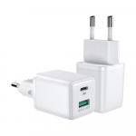 Mini i&scaron;manusis įkroviklis 30W dualport Joyroom L-QP303