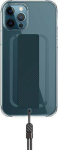 UNIQ dėklas Heldro Apple iPhone 12/12 Pro 6,1"skaidrus Antimicrobial