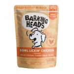 Barking Heads Bowl Lickin' vi&scaron;tiena konservai &scaron;unims su vi&scaron;tiena 300g