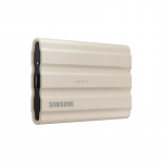 I&scaron;orinis kietasis diskas SSD Samsung T7 Shield USB 3.2 Gen 2 1TB, Smėlinės spalvos