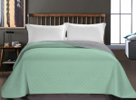 DecoKing Lovatiesė 170 &times; 270 cm, &scaron;viesiai žalia