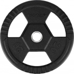 Olimpinis svoris HMS TOH juodas - 20 kg