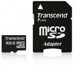 Atminties kortelė Transcend 4GB
