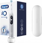 Elektrinis dantų &scaron;epetėlis Braun iOM6.1A6.1K Oral-B iO6, pilkos spalvos