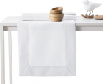AmeliaHome Staltiesė EMPIRE balta 40&times;200 cm