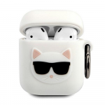 Dėklas Karl Lagerfeld SuperDry Snap iPhone 12 12 Pro Compostab le Case rožinė pink 42621