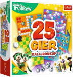 TREFL 02119 Kaleidoskopas 25 Žaidimai Treflik &scaron;eima*