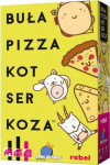 Dėlionė Duona, pica, katė, sūris, ožka REBEL