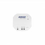 Vienkartinis siųstuvas, skirtas prijungti prie bet kurio jungiklio, nuotoliniam potinkinių relių ir lizdų valdymui, su radijo siųstuvu, ORNO Smart Home