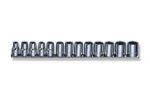 JONNESWAY KOMPLET NASADEK 13 vnt.(1/2" 12-KAT) 10-24mm S05H4113S