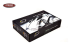 Xenon rinkinys slim H7 8000K, AMIO-01947
