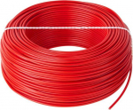 Elektrokabel LGY kabelis 1x0,75 H05V-K raudona