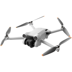 DJI Mini 3 Pro be RC nuotolinio valdiklio