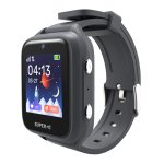 I&scaron;manusis laikrodis Gudrutis Super-G Active Pro, Pilkas