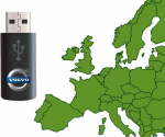 MFM Navigacijos laikmena Volvo Sensus IAM2.1