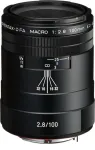Objektyvas HD Pentax D-FA 100mm f/2.8 Macro ED AW lens, juodas