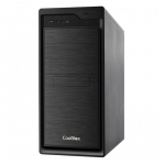 Stacionarus kompiuteris ATX pusiau bok&scaron;to tipo korpusas CoolBox COO-PCF800U3-0 Juoda