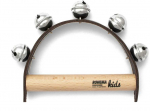 5 varpelių bar&scaron;kutis Rohema Hand Bells High Pitch