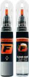 Firanto JAGUAR JJZ - FROST Mėlynas Dažų korektorius įbrėžimų taisymui + Lakas 15 ml 2010)