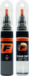Firanto NISSAN KBZ - SOLID LIKE GRAY Dažų korektorius įbrėžimų taisymui + Lakas 15 ml (2000 -