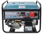 K&Ouml;NNER & S&Ouml;HNEN Benzininis generatorius 5,0kW 230/400V KS 7000E-3
