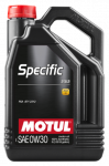 Alyva MOTUL Specific 2312 0W30 5ltr (106414)