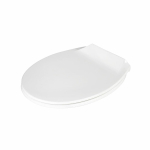 Wenko Tualeto sėdynė KOS - Thermoplast, baltas