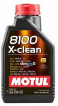 Alyva MOTUL 8100 X-clean 5W40 1ltr (102786)