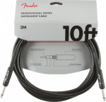 Instrumentinis kabelis Fender Professional 3M BLK