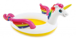 Amo Toys Pripučiamas baseinas INTEX MYSTIC UNICORN, 272x193x104cm, pur&scaron;kia vandenį 57441NP
