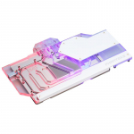 Phanteks PHANTEKS Glacier G40 RTX 4090 Waterblock su galine plok&scaron;te MSI, D-RGB - baltas