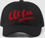 Kepuraitė "Alfa patinas"