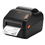Spausdintuvas Bixolon XD3-40d, 8 dots/mm (203 dpi), EPL, ZPLII, USB, RS232, Tinklinis, juodas