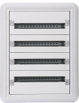 Legrand 4x24 izoliuotas įleidžiamas lizdas XL3 160A be durelių
