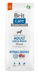 Brit Care HP Adult LB su ėriena ir ryžiais NEW 12 kg