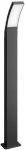 Stalp LED pentru iluminat exterior Philips Splay, 12W, 1100 lm, luminacalda (2700K), IP44, 960x120x160mm, Antracit